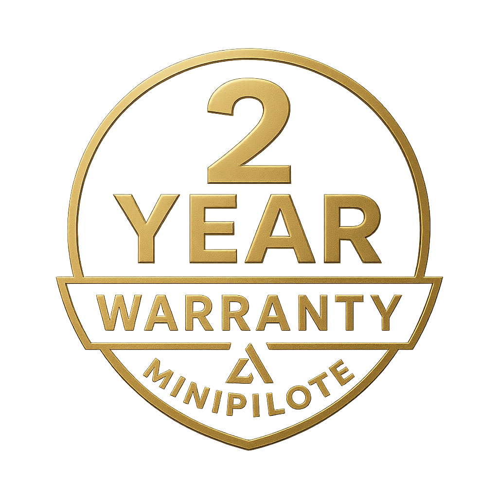 Warranty Included – MiniPilote Gold Protection